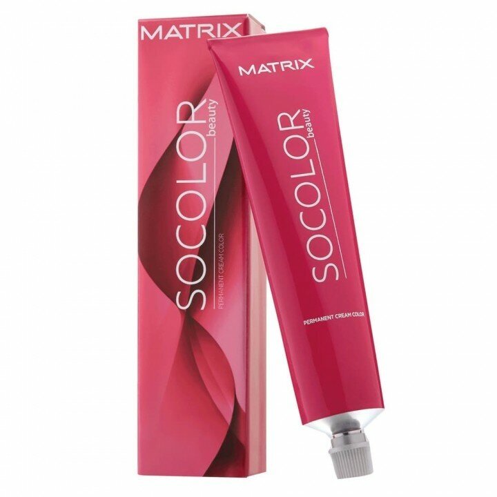 МATRIX Краска SOCOLOR BEAUTY 8SP светлый блондин серебрис. жемчужный E0870400