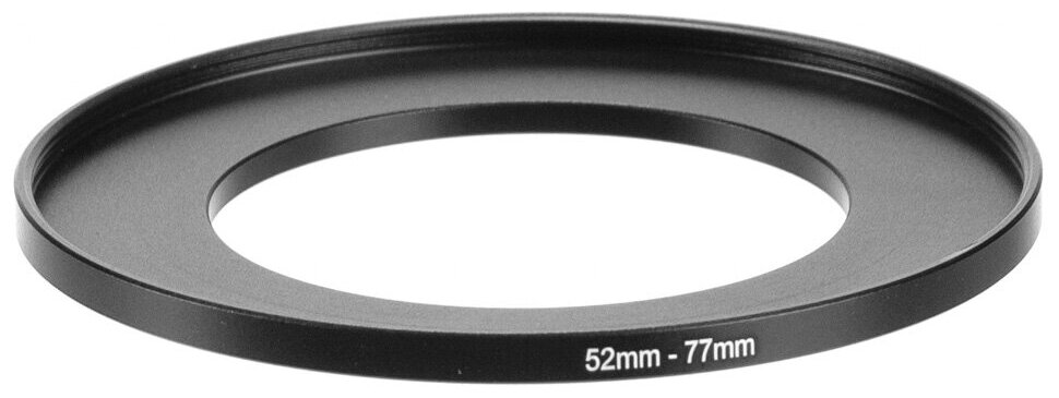 Переходное кольцо Zomei для светофильтра с резьбой 52-77mm