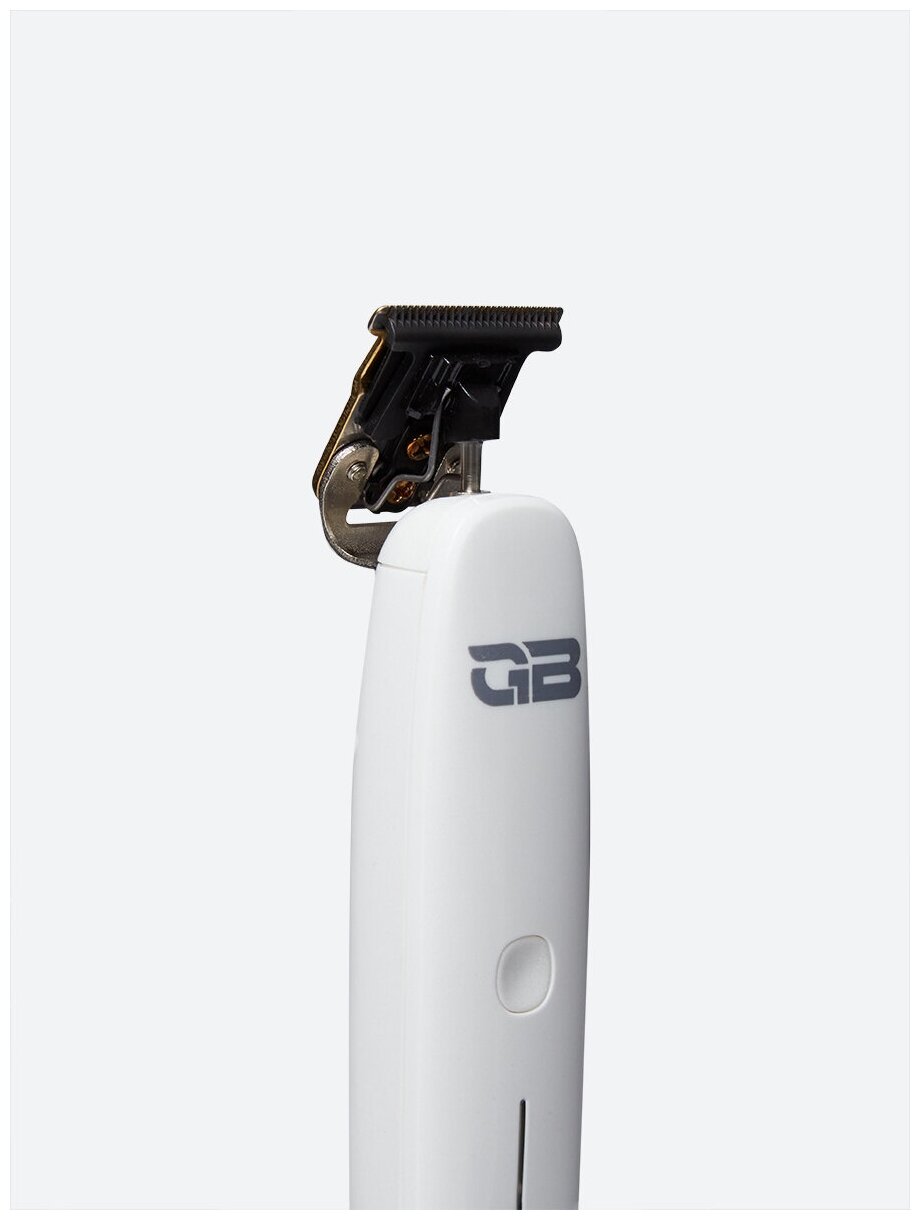 GB Professional Espada - Профессиональный триммер для стрижки волос Белый - фотография № 6