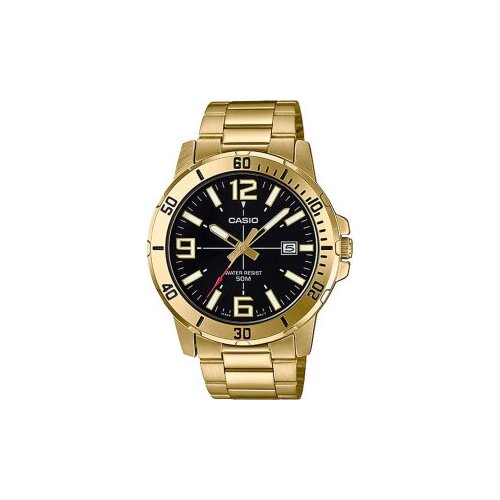 Наручные часы CASIO MTP-VD01G-1B, золотой