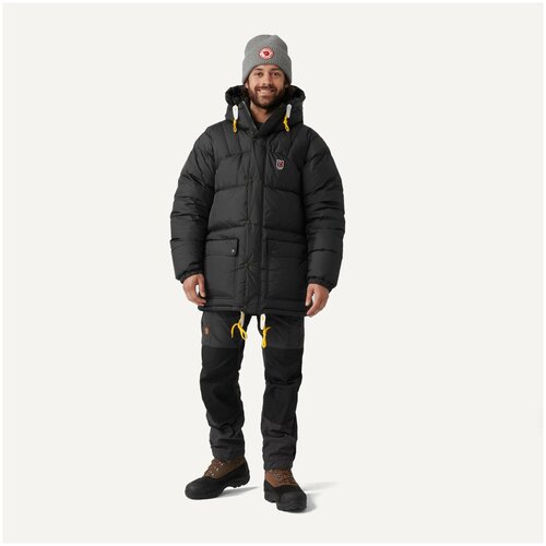 FJALLRAVEN Пуховик Expedition Down Jacket M XL, navy