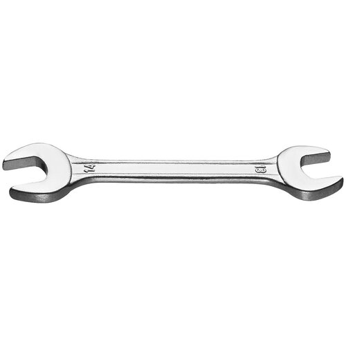 Рожковый гаечный ключ СИБИН 13 x 14 мм 27014-13-14 ключ рожковый сибин 27014 12 13 z01 12 мм х 13 мм