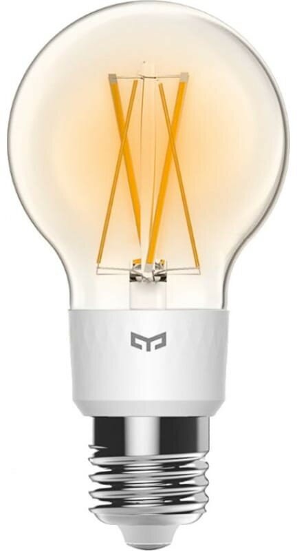 Лампочка Yeelight Smart LED Filament Light (E27) белая (YLDP12YL)