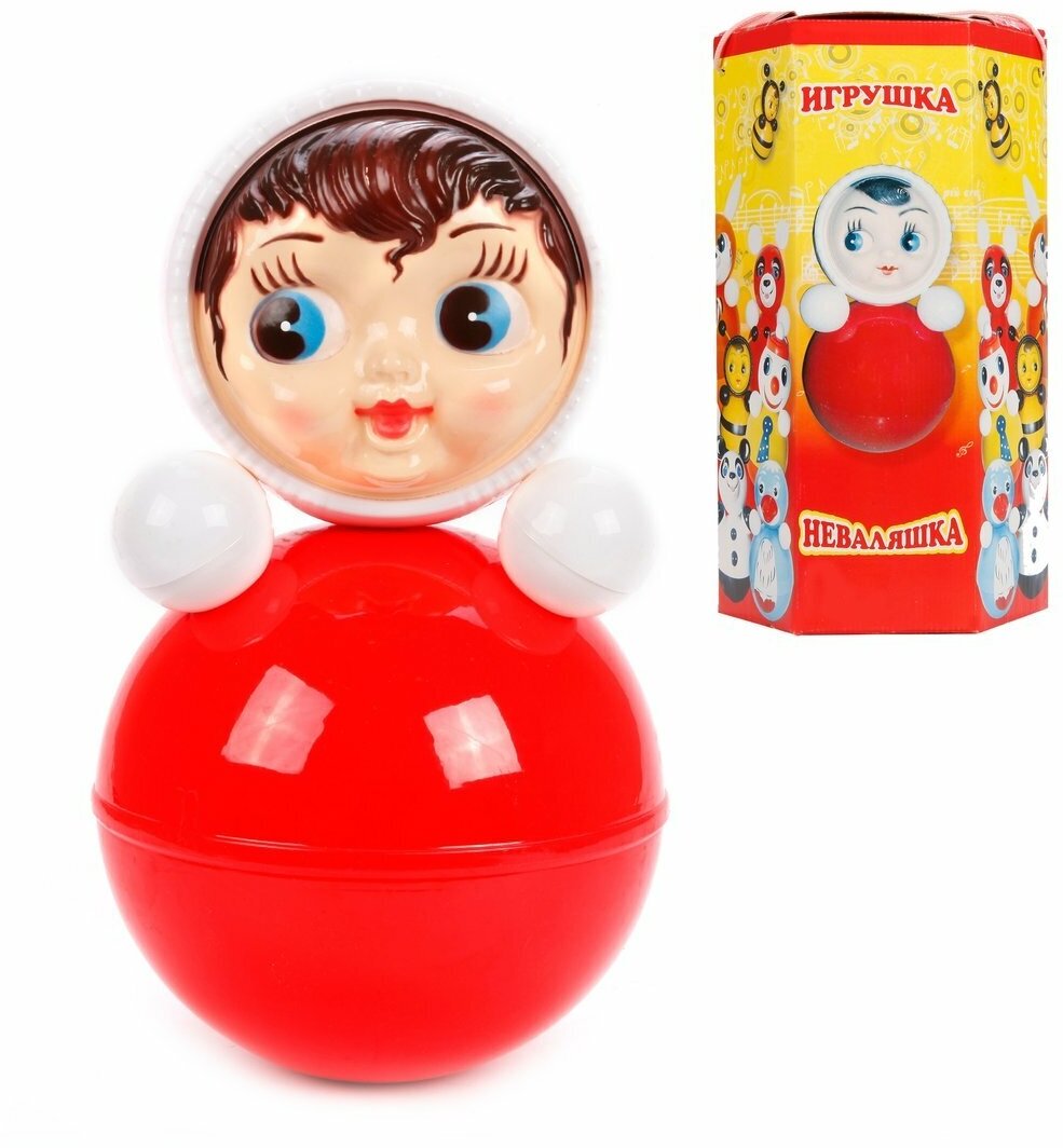 Игрушка-неваляшка, 35,6 см