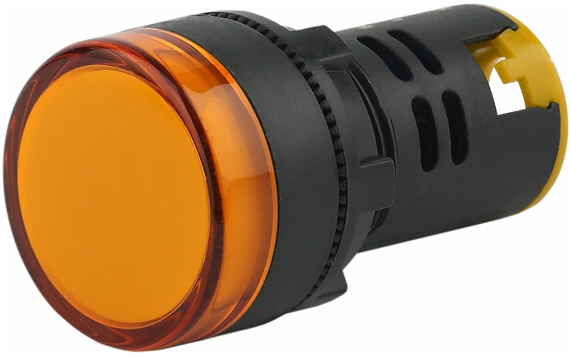 Лампа AD22DS(LED) матрица 22мм 230В желт. КЭАЗ 238573 ( 1шт. )