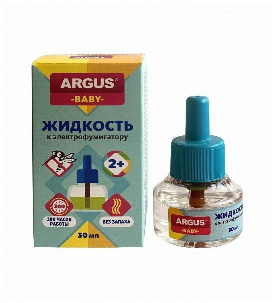 Жидкость для фумигатора ARGUS BABY от комаров