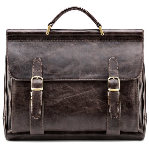 Кожаный портфель 