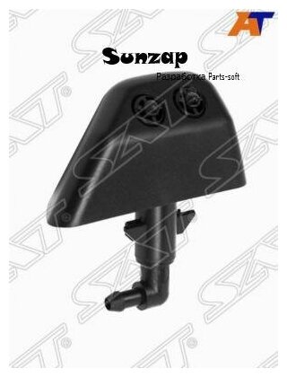 SAT ST-RV76-110-2 Омыватель фары LAND ROVER FREELANDER 06-10 LH