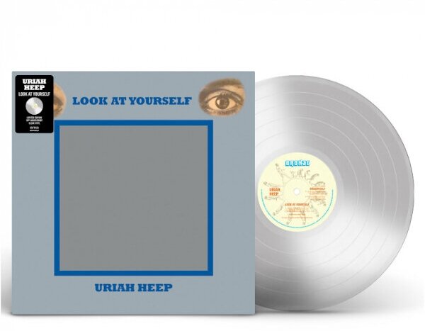 URIAH HEEP Look At Yourself, LP (Limited Edition, Reissue, Remastered, Clear Vinyl)