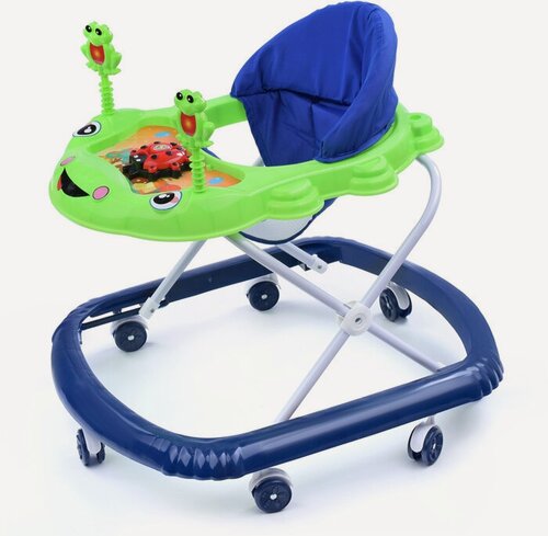 Изображение товара Ходунки детские музыкальные "Божья коровка" Oubaoloon 901-Q-5, 7 колес, в пакете