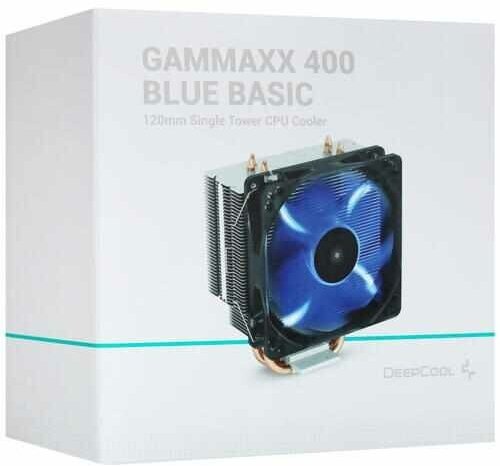 Устройство охлаждения(кулер) Deepcool GAMMAXX 400 BLUE BASIC Soc-FM2+/AM2+/AM3+/AM4/1150/1151/1155/ - фото №17