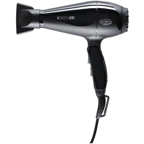 Фен COIFIN KTka6R 2400 Вт 2 насадки цвет черный 739000₽