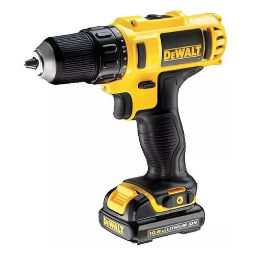 Шуруповерт DeWalt DCD710C2P 1119000₽