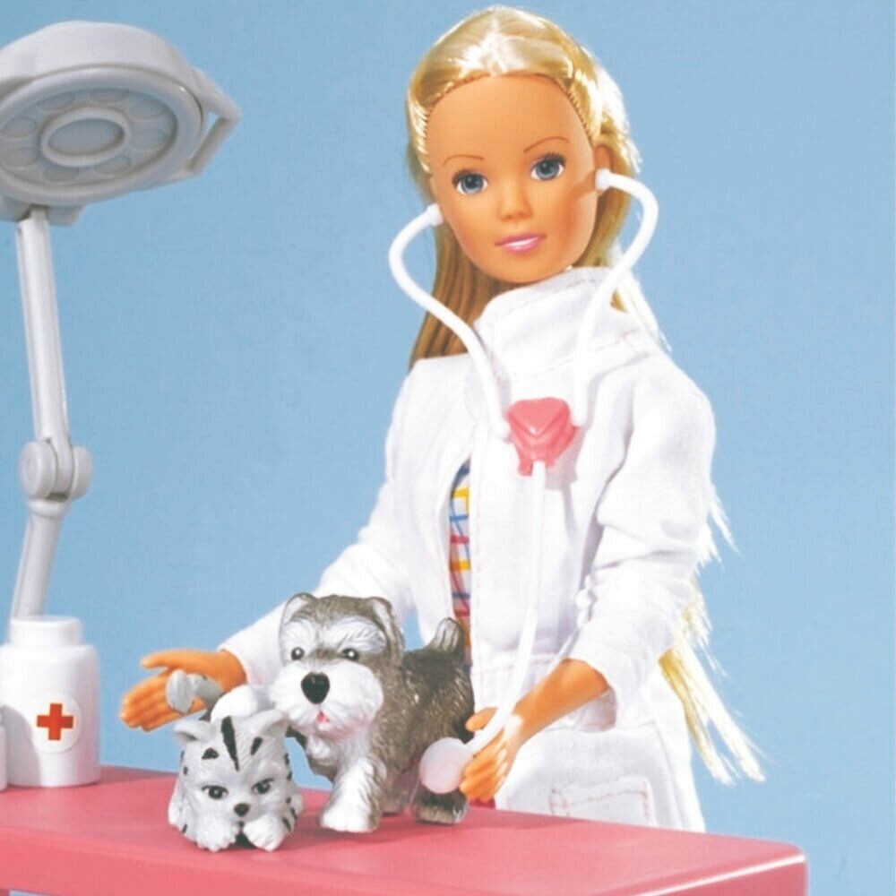 Кукла Steffi ветеринар с аксессуарами - фото №19
