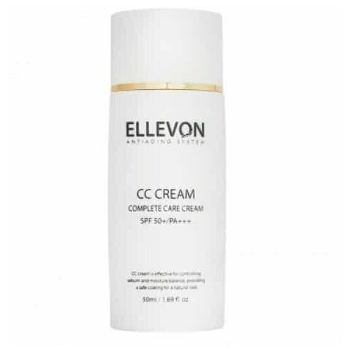Ellevon Крем для защиты и устранения морщин SPF 50+ SPF, 50 мл