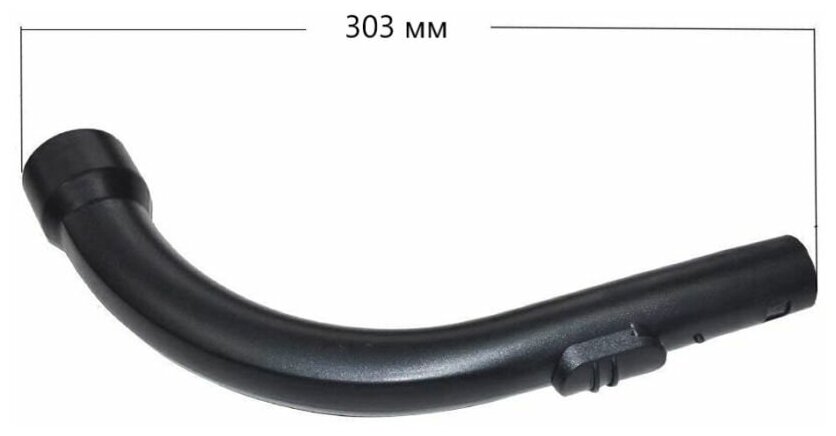 Ручка Run Energy, для пылесосов Miele, с регулятором воздуха — фото 1