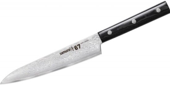 Нож кухонный универсальный Samura 67, 150 мм