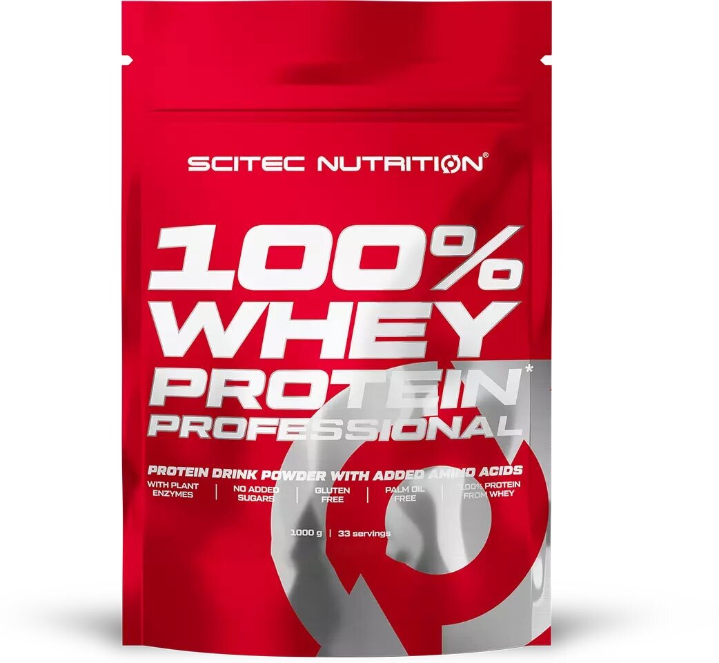 100 Whey Protein Professional 1000 gr bag SN, 33 (),  