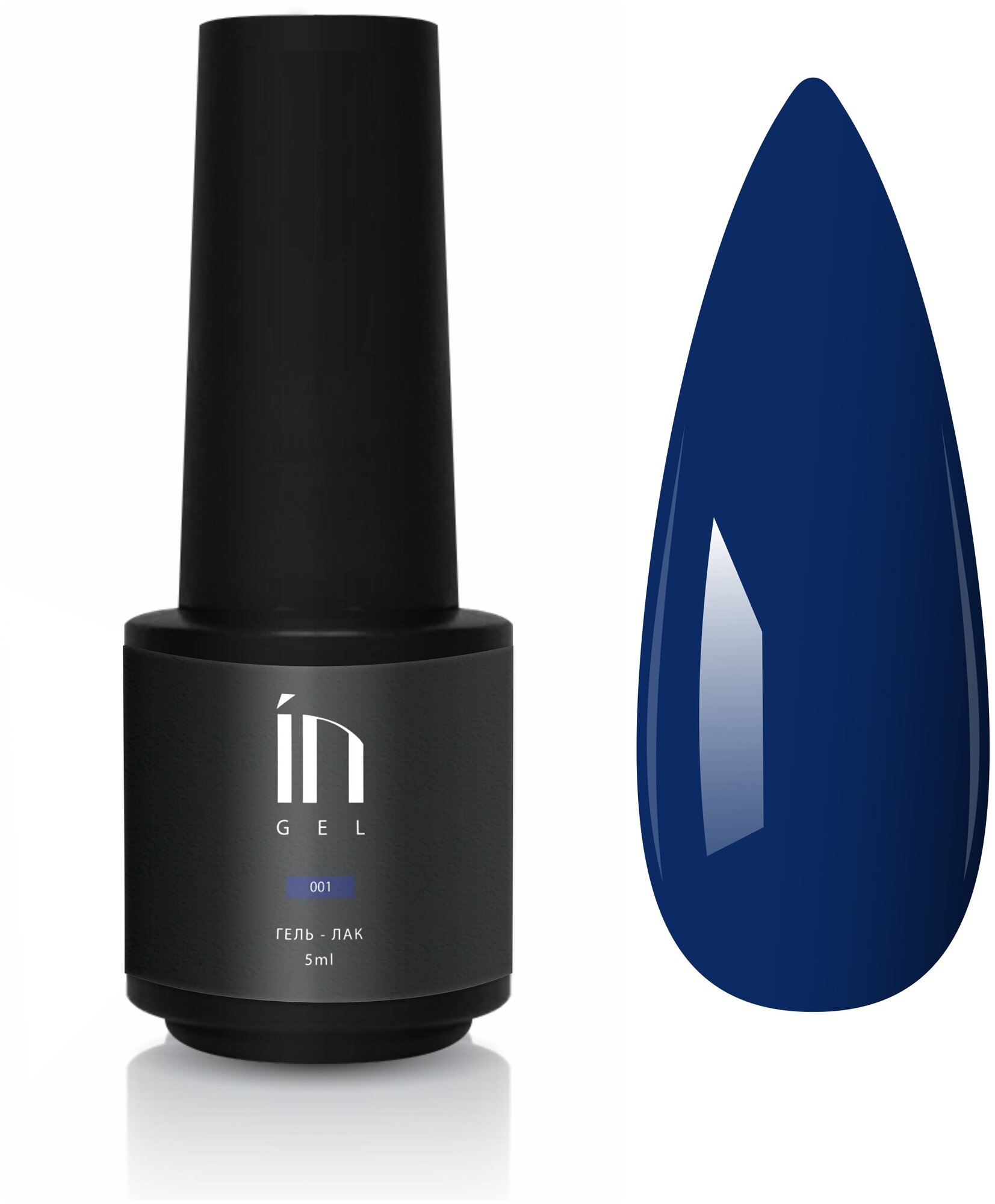 фото In'Garden Ингарден Гель лак InGel №1, 5 мл.