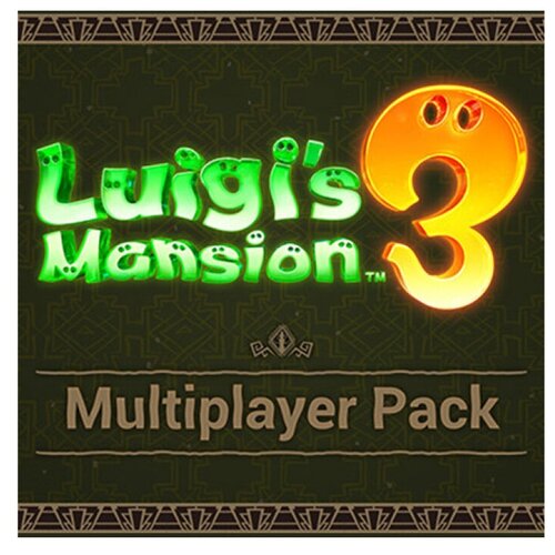 Luigi's Mansion 3 Multiplayer Pack (Nintendo Switch - Цифровая версия) (EU) вымирание кризис книга 3 цифровая версия цифровая версия