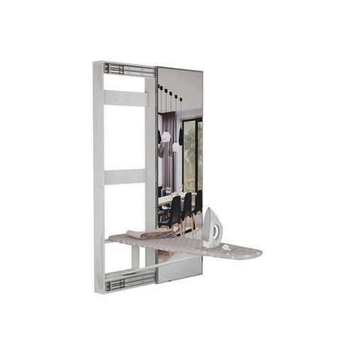 Гладильная доска Смарт купе с зеркалом БТС лоредо