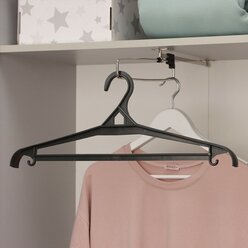 SUI Вешалка-плечики для верхней одежды, размер 56-68, цвет микс