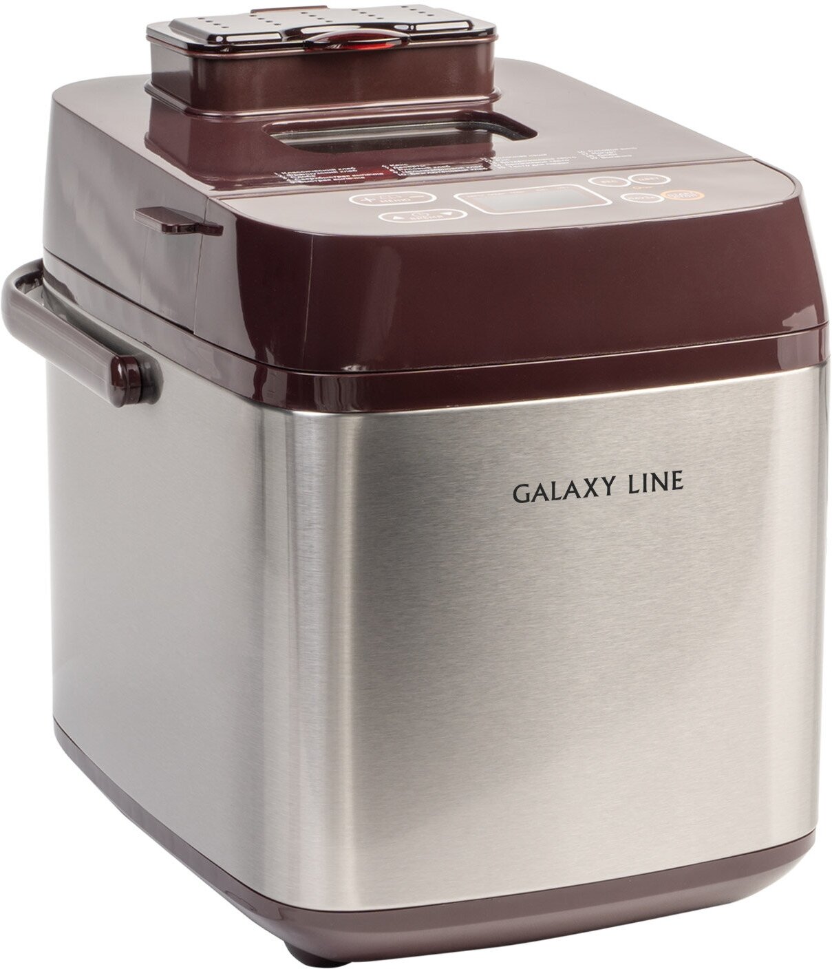 Хлебопечь Galaxy Line GL2700, 19 программ, 750г, мощность 600Вт