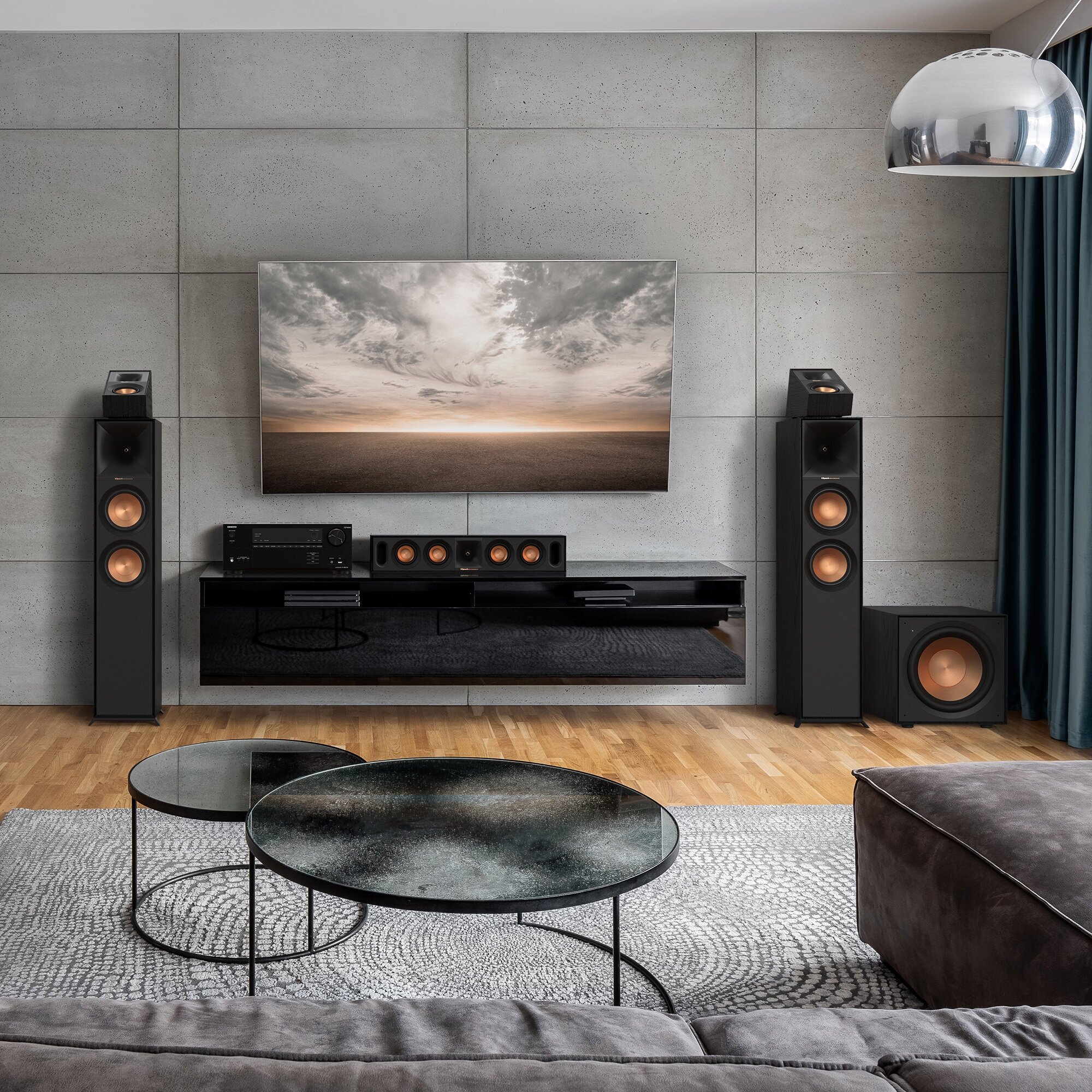 Напольная акустика Klipsch - фото №10