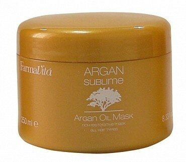 Маска с аргановым маслом, Farmavita Argan Sublime Mask 250 мл