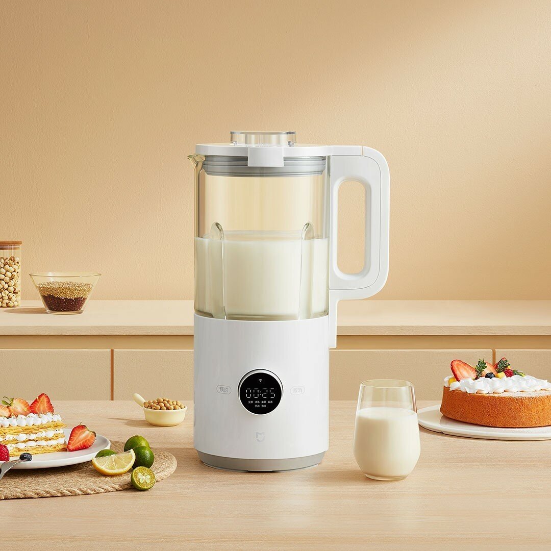 Умный маленький блендер с функцией нагрева Xiaomi Mijia Smart Cooking Machine White (MPBJ002PL) CN