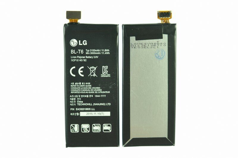 Аккумулятор для LG BL-T6 ORIG