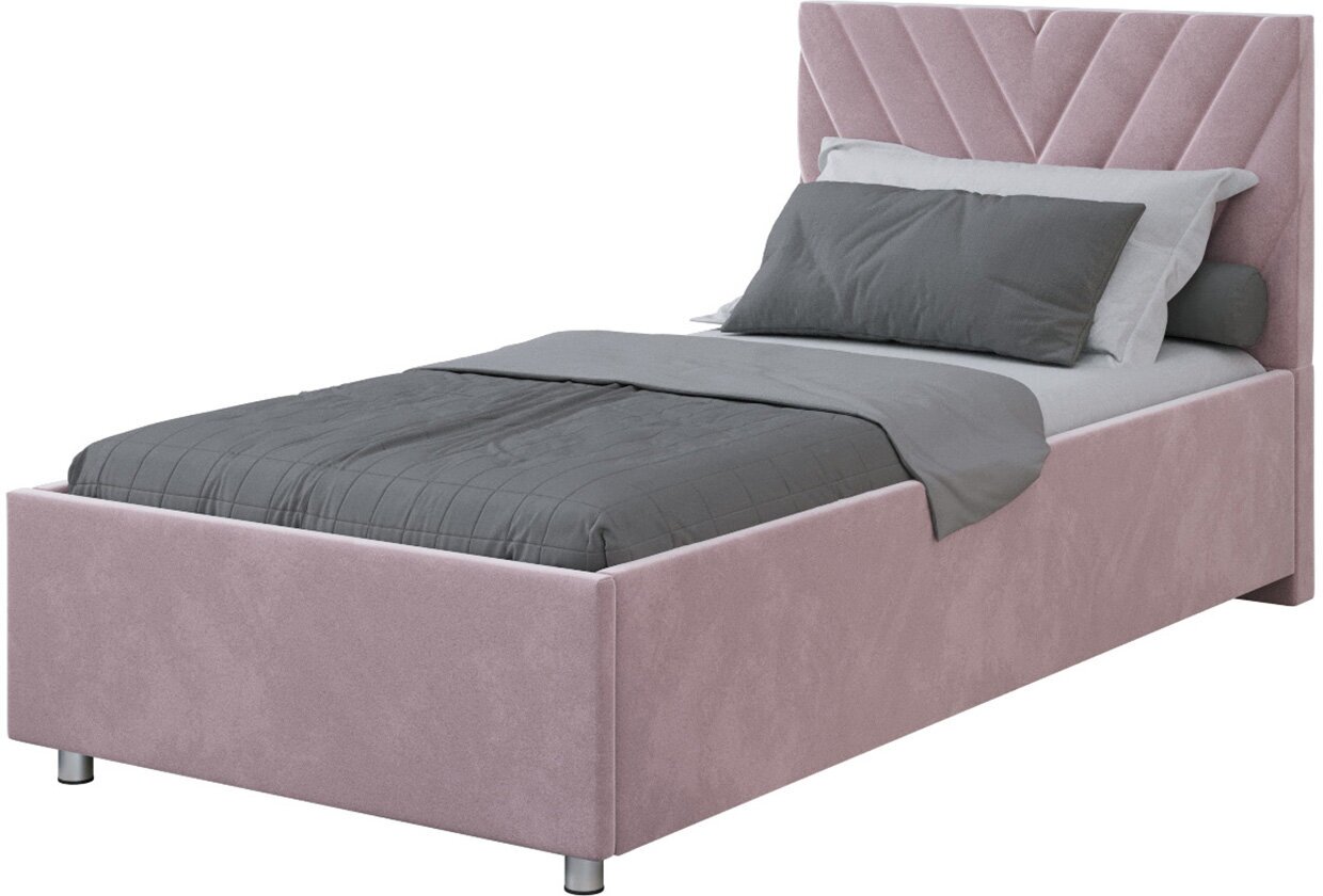 Кровать с подъёмным механизмом Hoff Victori,152х112х216, цвет бледно-розовый
