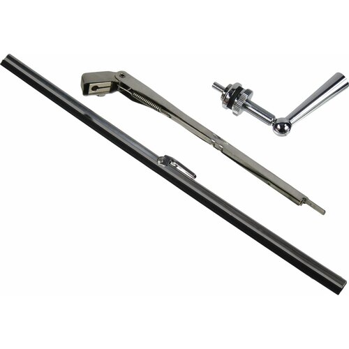 Рычаг стеклоочистителя, ручной с щеткой 355 мм (14