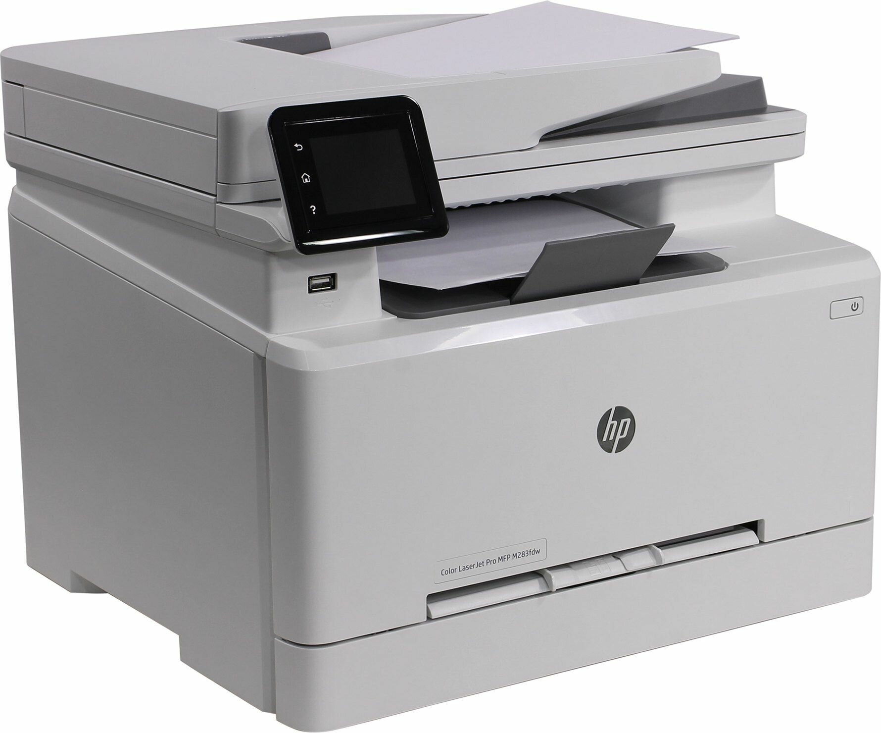 МФУ лазерное HP Color LaserJet Pro M283fdw цветн A4