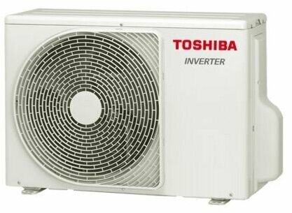 Настенный кондиционер сплит система Toshiba RAS-B10J2KVG-E/RAS-10J2AVG-EE,25 кв.м. - фотография № 5