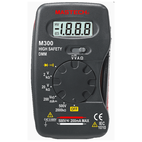 Мультиметр Mastech M300 мультиметр mastech [multimeter] m300