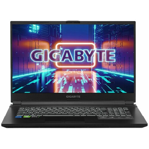 173 Ноутбук Gigabyte G7 NB RC57KE RU FHD i5-12500H черный 9409000₽