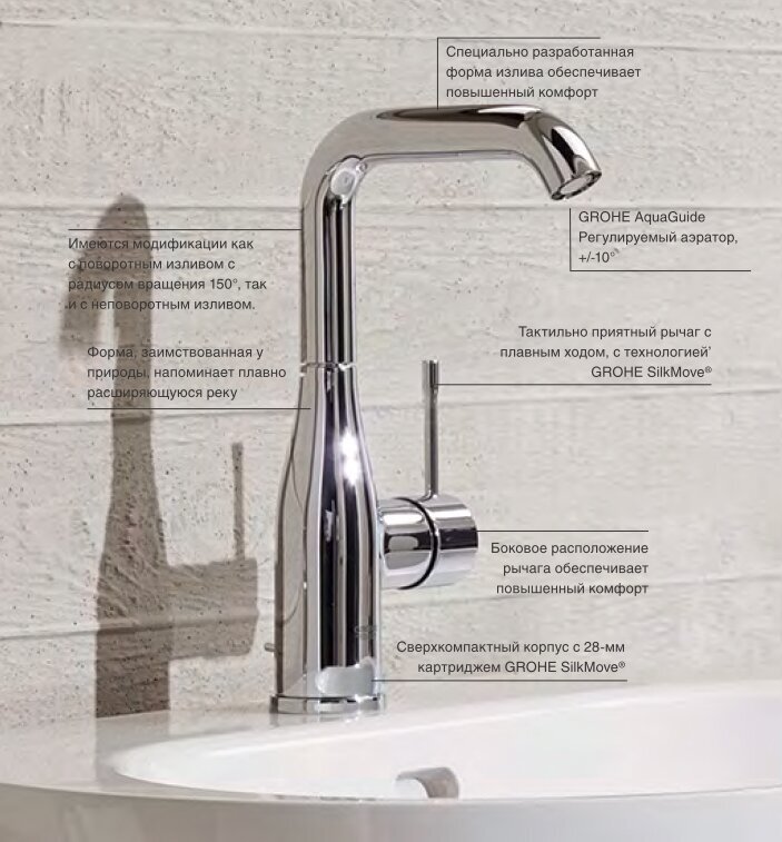 Смеситель Grohe - фото №14