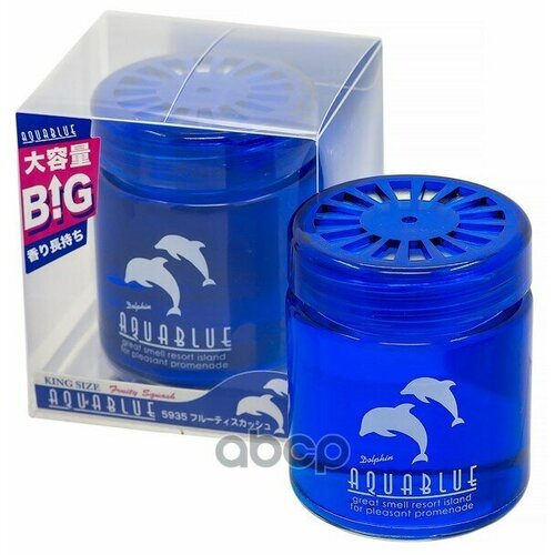 Ароматизатор Воздуха Гелевый (Япония) Diax King Size Aquablue Fruity Squash (115 Мл) DIAX арт. DIAX-B-35