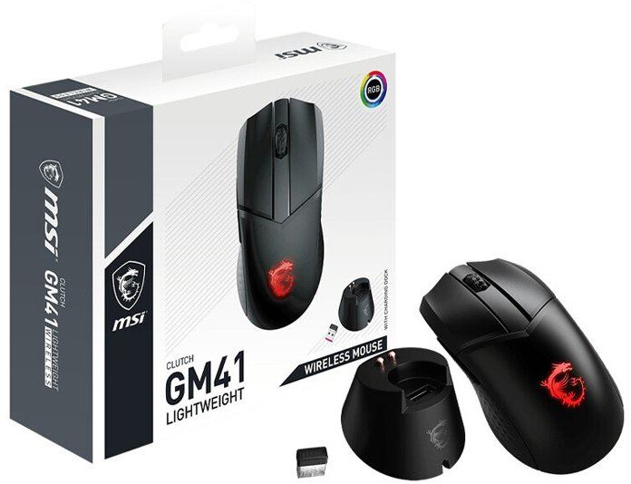 Мышь беспроводная MSI - фото №17