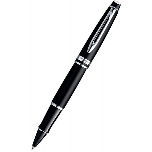 Ручка роллер Waterman Expert 3 (CWS0951880) Matte Black CT F черн. черн. подар. кор.