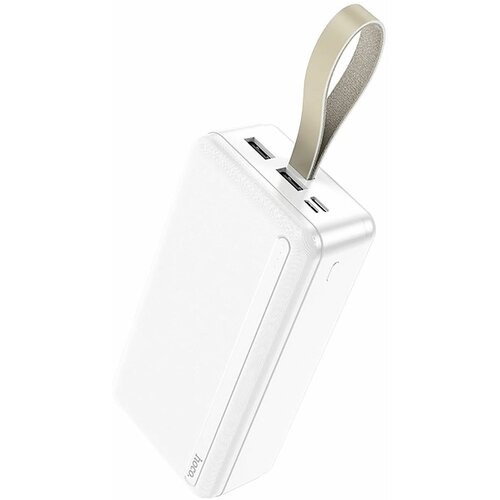 Внешний аккумулятор - Hoco J91B 30000мАч 2USB Type-C белый 1 шт 379900₽