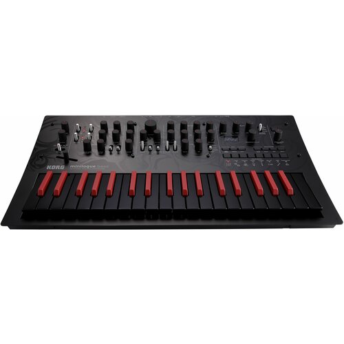 KORG Minilogue Bass полифонический аналоговый синтезатор korg minilogue bass полифонический аналоговый синтезатор