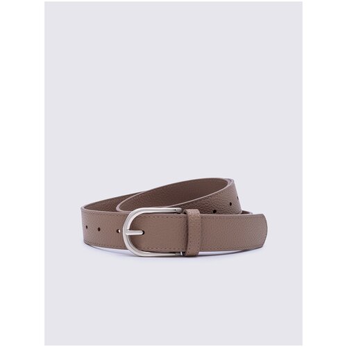 фото Ремень a.valentino, размер 135, бежевый, коричневый