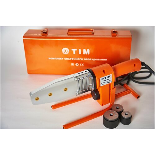 Паяльник для полипропиленовыхППР труб и фитингов20-32 800 вт TIM WM-12 180000₽