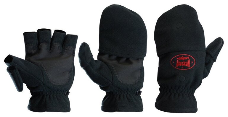 фото Alaskan Перчатки-варежки ALASKAN COLVILLE MAGNET (цвет: черный) (M / )