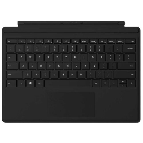 Клавиатура Microsoft Surface Pro 7/7+ Type Cover материал пластик Black клейкая лента для microsoft surface pro 4 5 6 7 pro3 pro4 pro5 pro6 pro7 book 1 2 book3