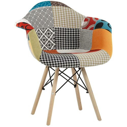 Кресло DSW пэчворк
