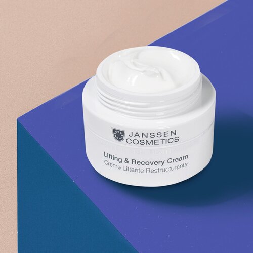 Janssen Cosmetics Восстанавливающий крем для лица с лифтинг-эффектом Demanding Skin Lifting & Recovery Cream, 50 мл