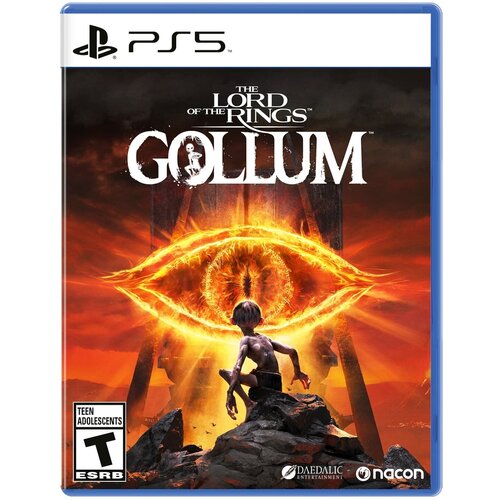 Игра The Lord of the Rings: Gollum (PlayStation 5, Русские субтитры) игра the lord of the rings gollum ps4 русские субтитры